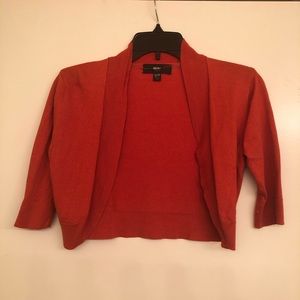 Orange Mossimo Shrug